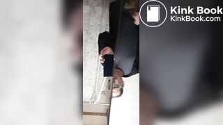 Pooping with my self - Kaviar ( Scat KV ) Videoamateure (DE)
