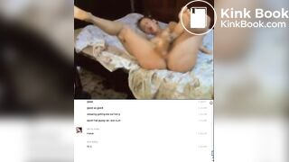 Shit Eating, Shitting and Masturbation via Skype