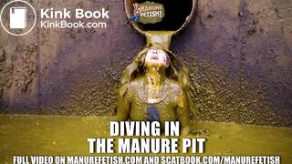 Diving in the maure pit full of cowshit