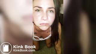 Slutty Little Lex Licks Ass And Eats Shit