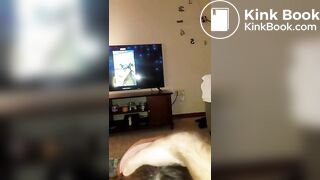 Slutty Little Lex Licks Ass And Eats Shit