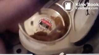 Mom feeds me daughter's friends Shit