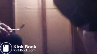 Mom feeds me daughter's friends Shit