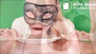 The Best Scat Slut out there eat it all