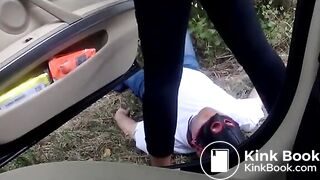 Bumpy Car Ride Leads to Pooping