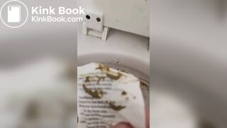 Cleaning my toilet with the bible  HAIL SATAN!