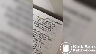 Cleaning my toilet with the bible  HAIL SATAN!