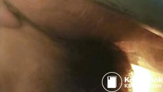 Master feeds with yummy scat from his wracked anus