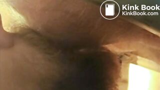 Master feeds with yummy scat from his wracked anus