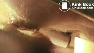 Master feeds with yummy scat from his wracked anus