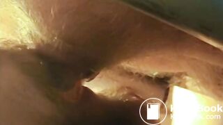 Master feeds with yummy scat from his wracked anus