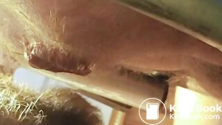 Master feeds with yummy scat from his wracked anus