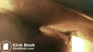 Master feeds with yummy scat from his wracked anus