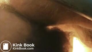 Master feeds with yummy scat from his wracked anus