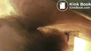 Master feeds with yummy scat from his wracked anus