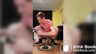 German anal scat fagot