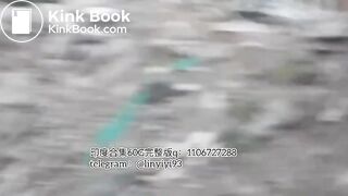 The girl excreted profusely in the toilet 70