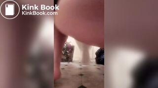 Shitting on bathroom floor