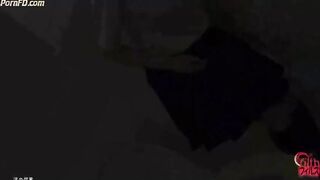 Cute little kitty scat