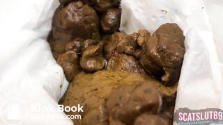 Passing a Dense Shit Nugget