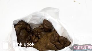 Passing a Dense Shit Nugget