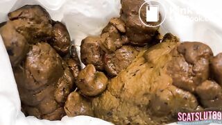 Passing a Dense Shit Nugget