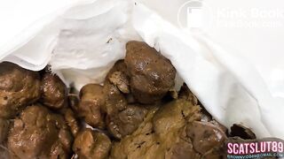 Passing a Dense Shit Nugget