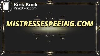MISTRESS STACY PEE 1 SV