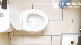 Nurse shitting at work