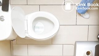 Nurse shitting at work