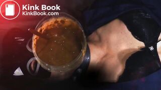 Shit And Piss Force Feeding