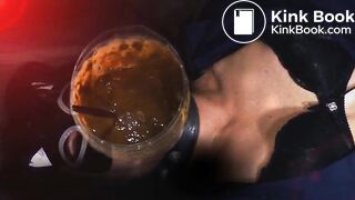 Shit And Piss Force Feeding