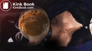 Shit And Piss Force Feeding