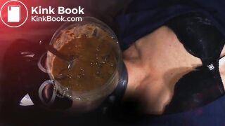 Shit And Piss Force Feeding