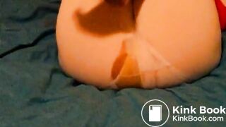 Tied pooping and pissing pants