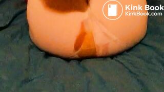 Tied pooping and pissing pants