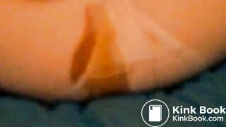 Tied pooping and pissing pants