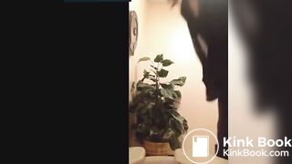 Foxyj Blows Out a Log and a Kiss