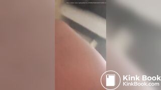 Fat pussy mature pooping and eating own scat