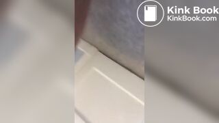 Fat pussy mature pooping and eating own scat