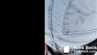 twink smears shit in his white underwear