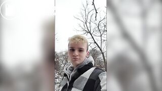 twink smears shit in his white underwear