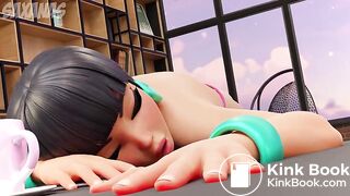 Giantess fart animation