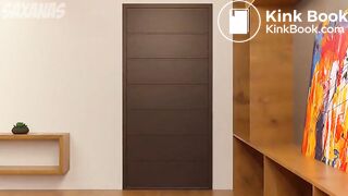 Giantess fart animation