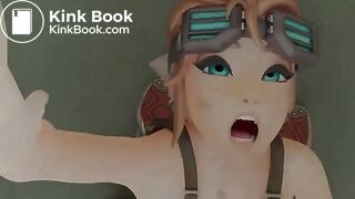 Giantess fart animation