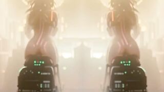 Abstract xxx anal scat art