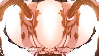 Abstract xxx anal scat art