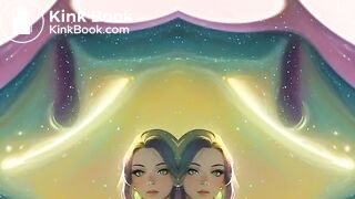 Abstract xxx anal scat art