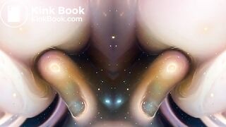 Abstract xxx anal scat art