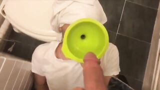 Faggots Eating Shit And Drinking Piss